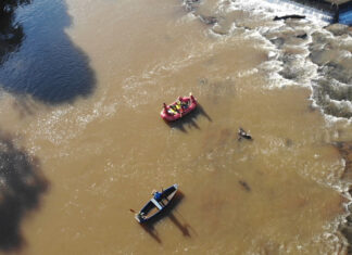 Afogamento no Rio Chapecó deixa um homem morto no Oeste Catarinense
