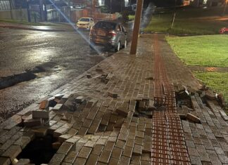 VÍDEO: Chuva intensa provoca alagamentos e deixa famílias desalojadas em Chapecó