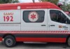 Agressão a equipe do Samu provoca perda total de ambulância durante atendimento em Santa Catarina