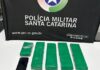 PM apreende mais de 3,6 kg de maconha após abordagem em Chapecó