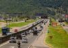 Ano Novo: BRs catarinenses devem registrar aumento de até 75% no fluxo de veículos