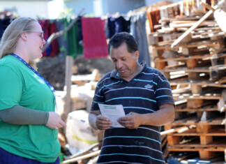 CASAN inicia orientação sobre esgotamento sanitário em bairro de Chapecó