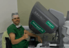 Médico de Pinhalzinho realiza cirurgia com robô