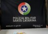Tráfico, ameaças e munições: ação da PM termina com duas prisões no Oeste de Santa Catarina