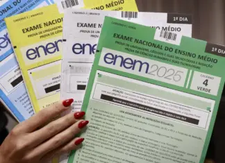 Resultado do Enem será divulgado no dia 16 de janeiro