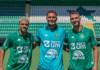 Chapecoense apresenta Rafael Thyere, Robert e Anderson