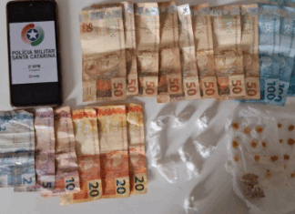 Adolescente é apreendido por tráfico de drogas em ponto conhecido de Chapecó