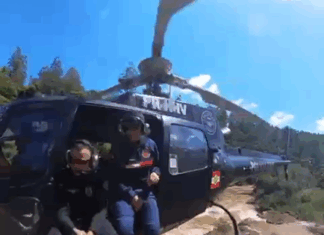 VÍDEO: Buscas por criança desaparecida no Rio Chapecozinho entram no sétimo dia