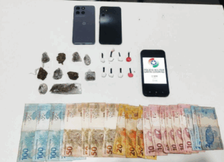 Casal é preso por tráfico de drogas em Chapecó