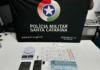 VÍDEO: Duas ações da PM resultam em prisões e apreensão de drogas em Chapecó