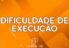Dificuldade de execução – #66 Lidere-se