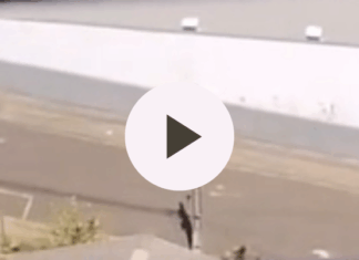 VÍDEO: Farmácia é alvo de furto de fiação elétrica em Chapecó