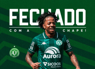 Fechado com a Chape: Atacante é o novo reforço do Verdão