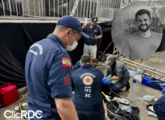 Identificado trabalhador que morreu em acidente de trabalho em Chapecó