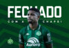 Fechado com a Chape: O meia Robert é o novo reforço do Verdão