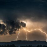 Defesa Civil emite alerta para temporais com risco de alagamentos e granizo no estado