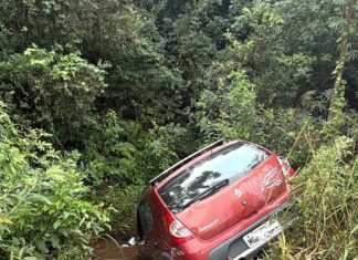Polícia Militar recupera veículo furtado após perseguição no Oeste de SC