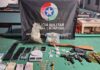 Operação policial prende grupo por tráfico e apreende drogas e armas no Oeste de SC