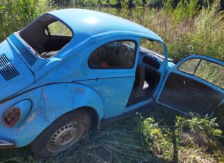 Saída de pista deixa idoso ferido no interior de município do Oeste de SC