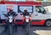 Chapecó passa a contar com serviço de Motolâncias para atendimentos de urgência