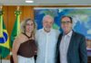 Lula recebe Décio e Ana Paula Lima em momento histórico para a economia e o comércio exterior do Brasil
