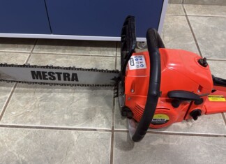 Homem é preso em flagrante após tentar matar o próprio pai com motosserra no Oeste de SC