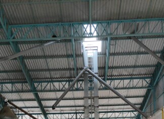 Trabalhador morre após queda de aproximadamente 15 metros