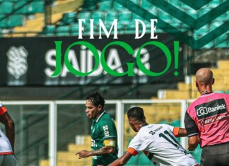 Em jogo marcado por erros, Chapecoense perde para o Camboriú no Campeonato Catarinense