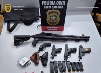 Operação Protetor causa prejuízo milionário ao crime organizado no Oeste de SC em 2025