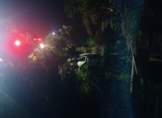 Motorista morre após saída de pista e colisão em poste em SC