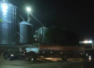 Colisão entre carro e caminhão deixa dois feridos em rodovia do Oeste Catarinense