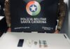 Adolescente de 15 anos é apreendida por tráfico de drogas no Oeste de SC