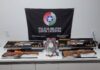 Homem é flagrado com arsenal de armas de pressão contrabandeadas no Oeste de SC