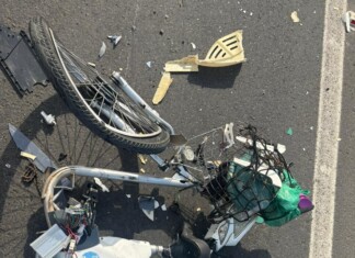 Idoso morre após colisão entre van e bicicleta elétrica em rodovia catarinense