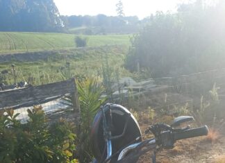 Motociclista morre após colisão traseira em Santa Catarina