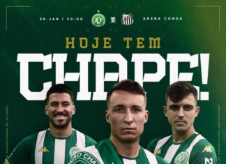 A espera acabou! Chapecoense retorna à Série A após mais de quatro anos e estreia contra o Santos na Arena Condá
