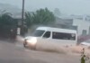 VÍDEO: Chuva intensa provoca alagamentos em bairros de Chapecó e Defesa Civil emite alerta