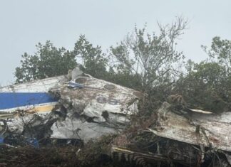 Queda de avião da Satena deixa 15 pessoas mortas