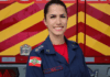 Chapecó terá mulher no comando do Corpo de Bombeiros pela primeira vez na história