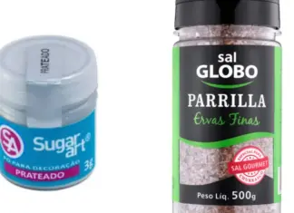 Anvisa suspende venda de sal grosso e pó para decoração