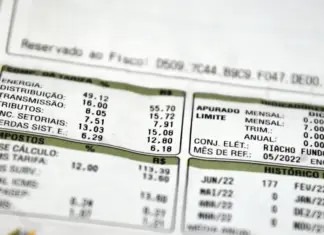Fevereiro seguirá com bandeira tarifária verde na conta de luz