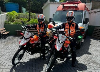 Motolâncias ampliam agilidade no atendimento de urgência e emergência em Chapecó