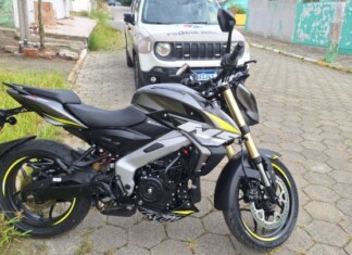 VÍDEO: Motocicletas furtadas em concessionária são recuperadas horas após crime em SC