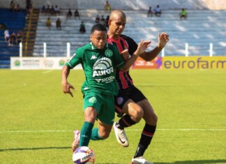 Chapecoense empata em 1 a 1 com Atlético de Alagoinhas pela Copa São Paulo