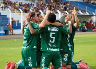 Chapecoense vence o Santa Fé por 3 a 0 e garante vaga na próxima fase da Copinha