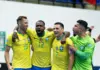 Copa América de Futsal: Com gol de chapecoense, Brasil vence Peru e decide título com a Argentina