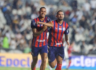 Tricolores vencem e empates movimentados dominam noite de Brasileirão