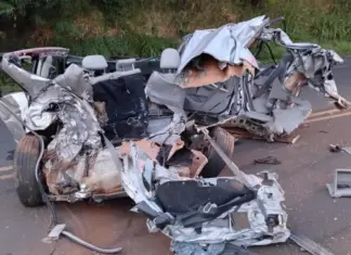 Identificados os dois homens que morreram em acidente grave