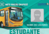 Desbloqueio do cartão de estudante para transporte coletivo segue em Chapecó
