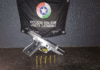 Homem é preso com pistola 9 mm municiada no Oeste de SC